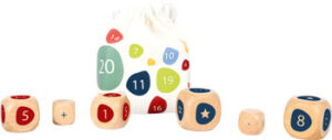 Small Foot Educate - Rekensommen Dobbelstenen + 6jr