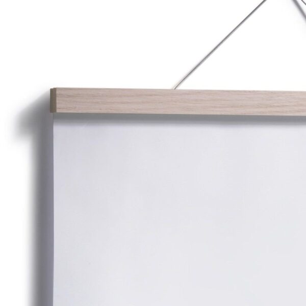 Side by Side Poster Hanger 15 cm A5 formaat - Eiken
