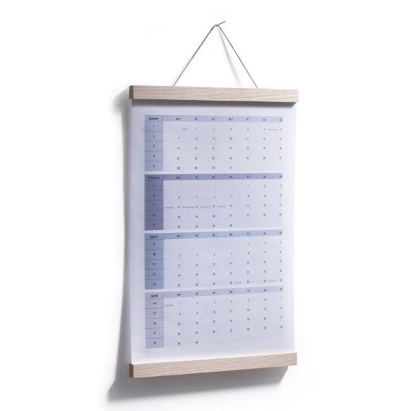 Side by Side Poster Hanger 70 cm - Essenhout