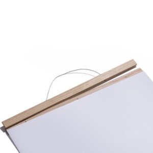 Side by Side Poster Hanger 70 cm - Essenhout