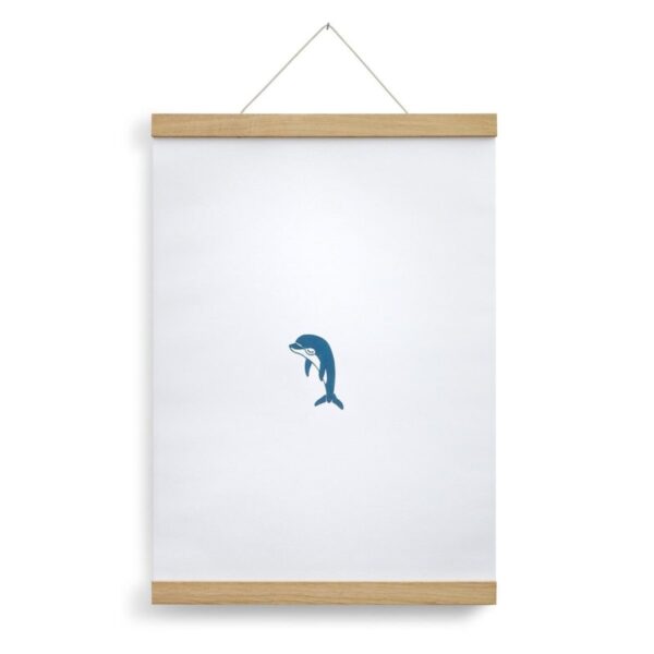 Side by Side Poster Hanger 70 cm - Essenhout