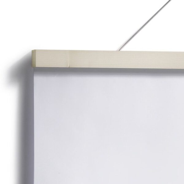 Side by Side Poster Hanger 30 cm A3 formaat - Eiken