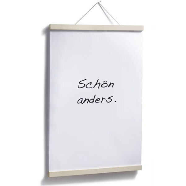 Side by Side Poster Hanger 50 cm - Eiken