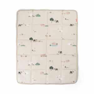 Done by Deer Speelkleed Tiny Farm Sand Beige 5712643058618
