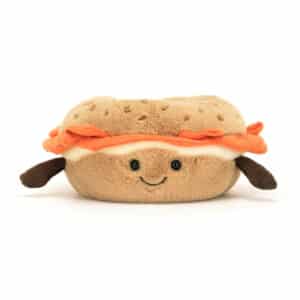 Jellycat Amuseable Knuffel Bagel 670983155921