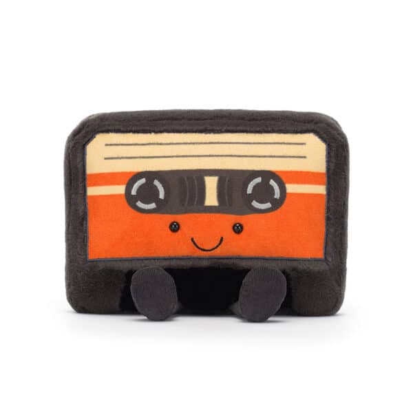 Jellycat Amuseable Knuffel Cassette Tape 670983155853