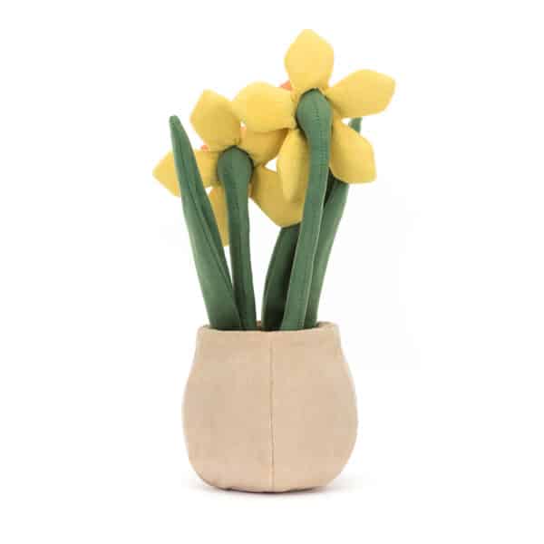 44A2DP Jellycat Amuseable Knuffel Narcis Daffodil Pot 0670983151176 (4)