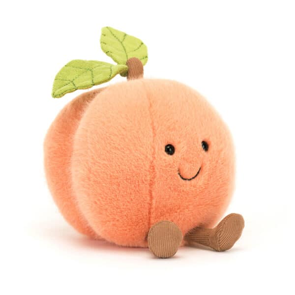 Jellycat Amuseable Knuffel Perzik Peach 670983155778