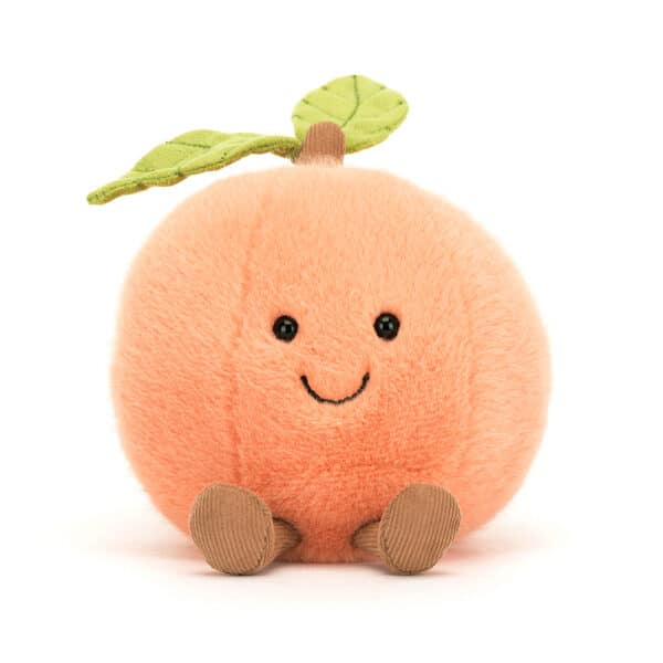 Jellycat Amuseable Knuffel Perzik Peach 670983155778