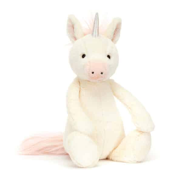 Jellycat Bashful Unicorn Knuffel Eenhoorn Medium 0670983152531