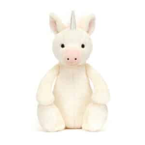 Jellycat Bashful Unicorn Knuffel Eenhoorn Medium 0670983152531
