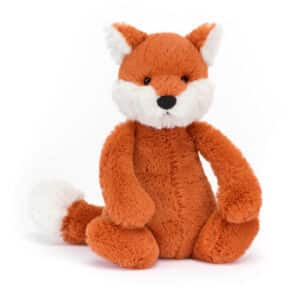 Jellycat Bashful Knuffel Vos Fox Cub Little 670983141573 - BASS6FXCN