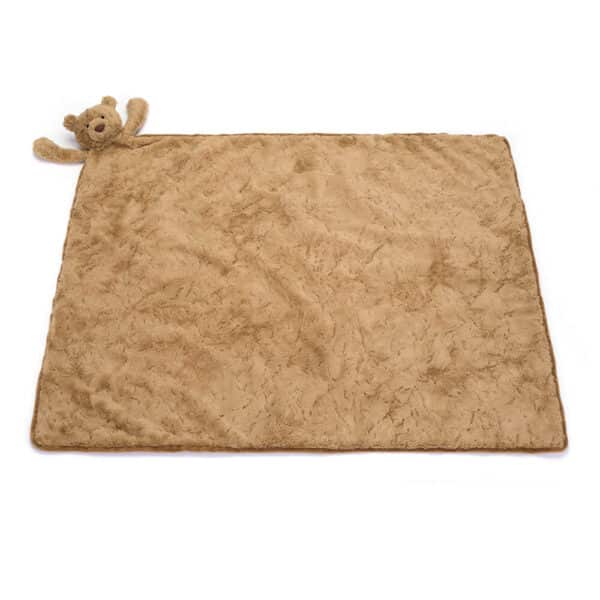 Jellycat Bartholomew Bear Blankie 670983152272 -BLNK4BAR