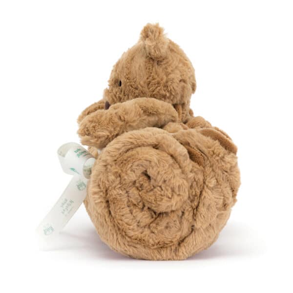 Jellycat Bartholomew Bear Blankie 670983152272 -BLNK4BAR