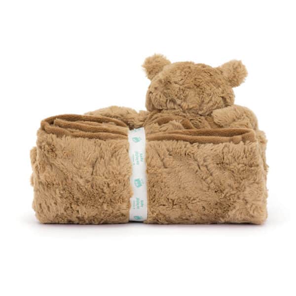 Jellycat Bartholomew Bear Blankie 670983152272 -BLNK4BAR