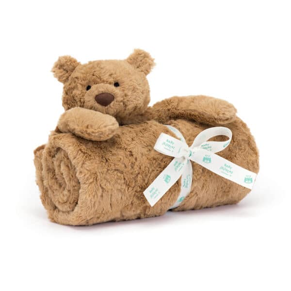 Jellycat Bartholomew Bear Blankie 670983152272 -BLNK4BAR