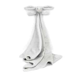 Jellycat Bashful Silver Bunny Blankie 670983152227 BLNK4BS