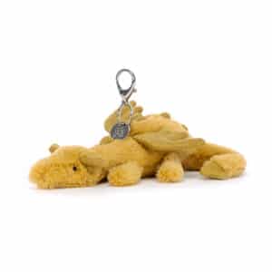 Jellycat Sleutelhanger Draak Golden Dragon Charm 670983150193