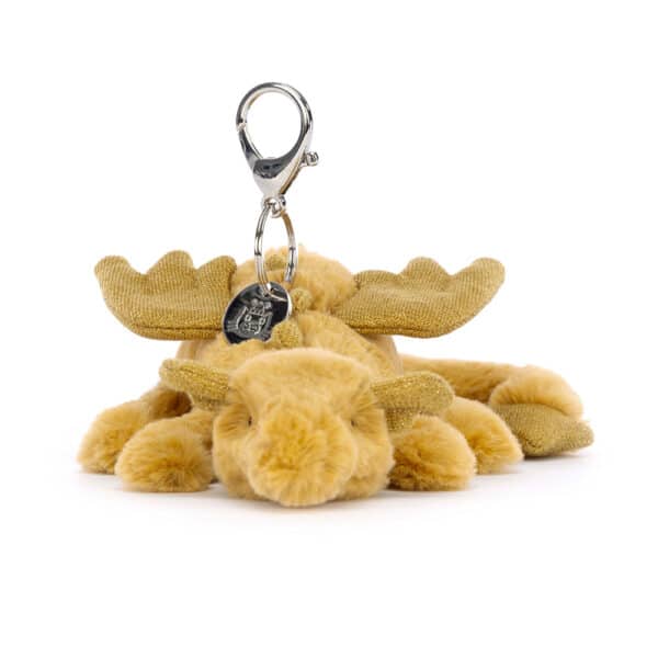 Jellycat Sleutelhanger Draak Golden Dragon Charm 670983150193