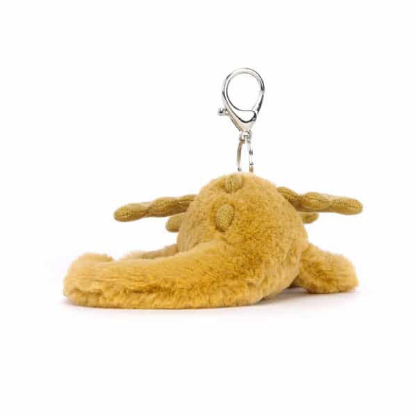 Jellycat Sleutelhanger Draak Golden Dragon Charm 670983150193