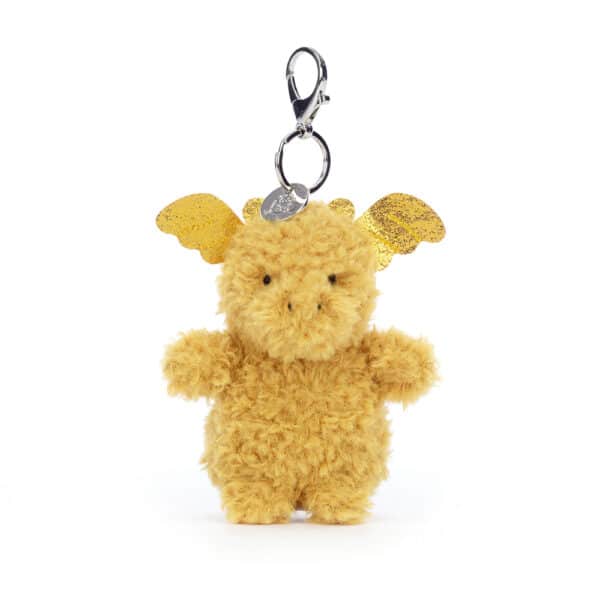 Jellycat Sleutelhanger Draak Little Dragon Bag Charm 670983150223
