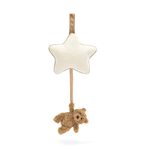 Jellycat Bartholomew Bear Muziekdoosje Beer 670983152180 MP4BAR