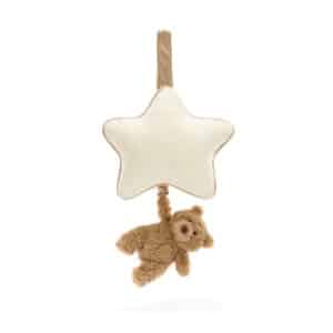 Jellycat Bartholomew Bear Muziekdoosje Beer 670983152180 MP4BAR