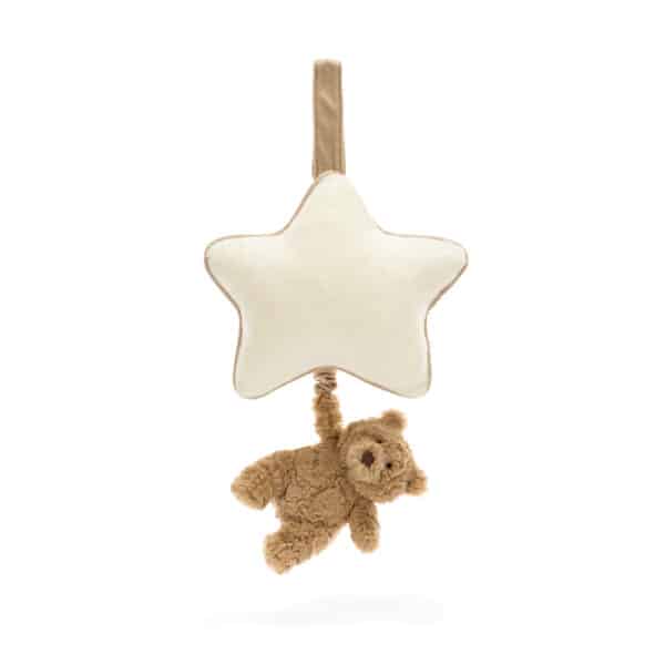 Jellycat Bartholomew Bear Muziekdoosje Beer 670983152180 MP4BAR
