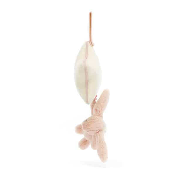 Jellycat Bashful Muziekdoosje Konijn Blush Bunny 670983152296 - MP4BLU