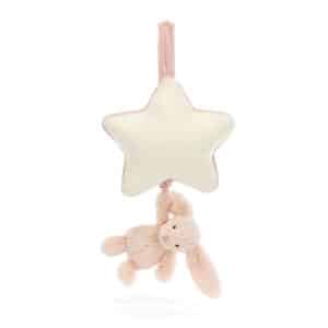Jellycat Bashful Muziekdoosje Konijn Blush Bunny 670983152296 - MP4BLU