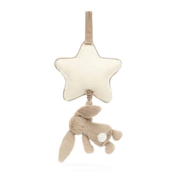 Jellycat Bashful Muziekdoosje Konijn Beige Bunny 670983152289 -44MP4B