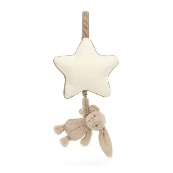 Jellycat Bashful Muziekdoosje Konijn Beige Bunny 670983152289 -44MP4B