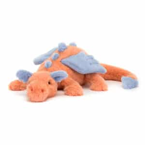 Jellycat Knuffel Draak Persimmon Dragon Large 670983156089