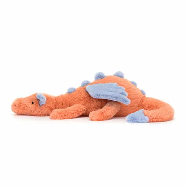 Jellycat Knuffel Draak Persimmon Dragon Large 670983156089