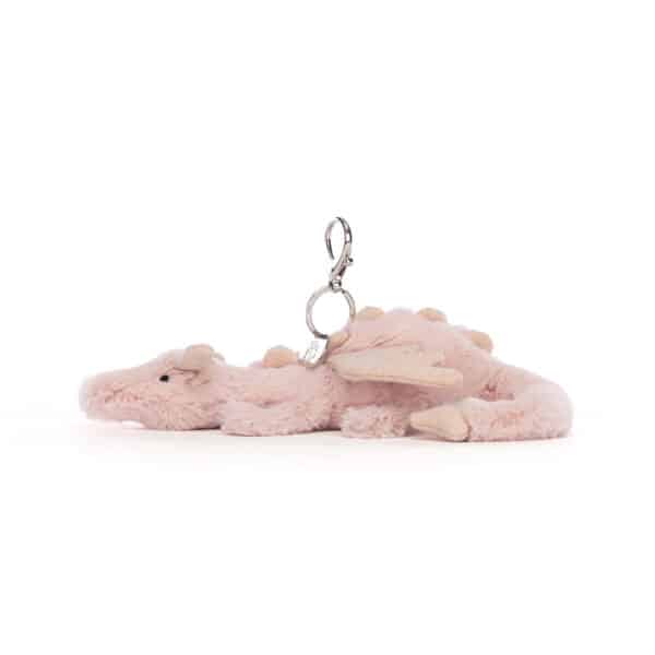 Jellycat Sleutelhanger Draak Rose Dragon Charm 670983150186
