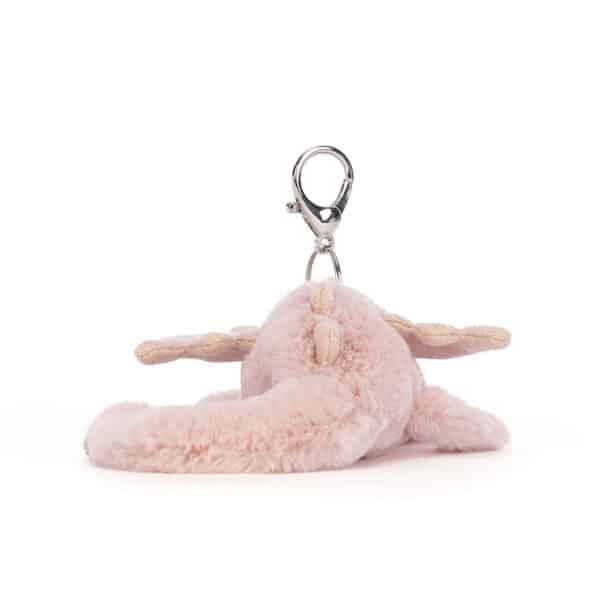 Jellycat Sleutelhanger Draak Rose Dragon Charm 670983150186