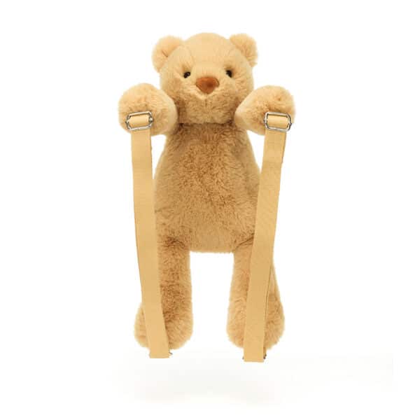 Jellycat Rugzak Smudge Beer Bear Backpack 670983156102