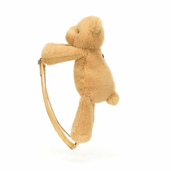 Jellycat Rugzak Smudge Beer Bear Backpack 670983156102