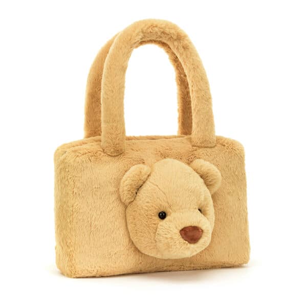 Jellycat Draagtas Beer Smudge Bear Tote Bag 670983156126