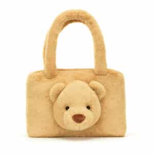 Jellycat Draagtas Beer Smudge Bear Tote Bag 670983156126