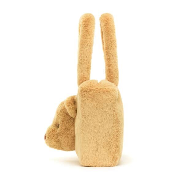 Jellycat Draagtas Beer Smudge Bear Tote Bag 670983156126