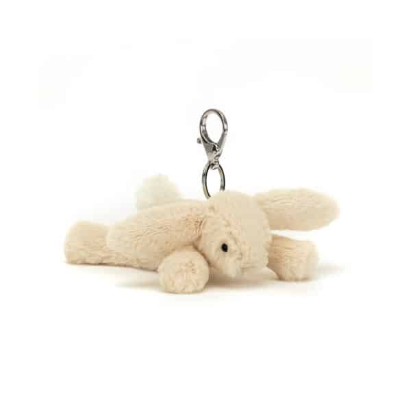 Jellycat Sleutelhanger Smudge Konijn Rabbit Bag Charm 670983156157