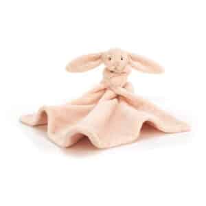 Jellycat Bashful Knuffeldoek Soother Konijn Blush Bunny 670983153255 - STH4BLU