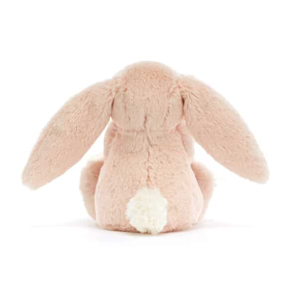 Jellycat Bashful Knuffeldoek Soother Konijn Blush Bunny 670983153255 - STH4BLU