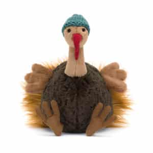 THEO2TKY Jellycat Knuffel Kalkoen Theo Turkey 670983155075