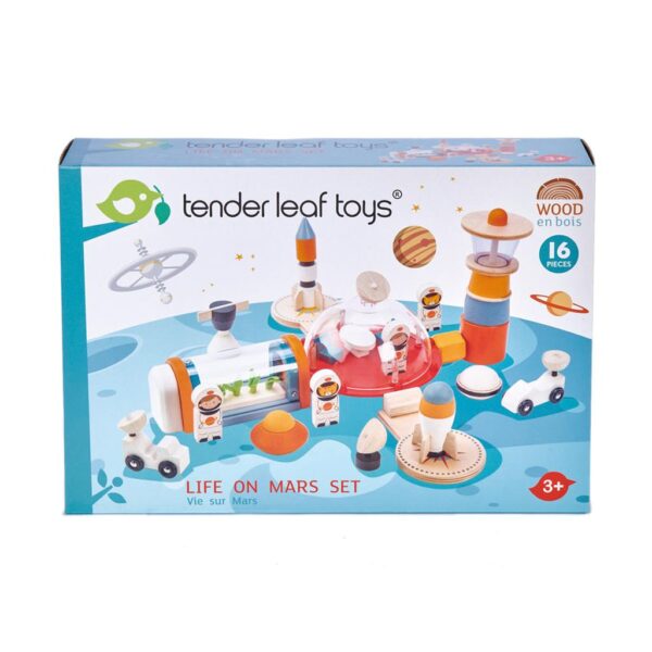 4608312 Tender Leaf Ruimtestation Speelset Mars +3jr 0191856083122 (2)
