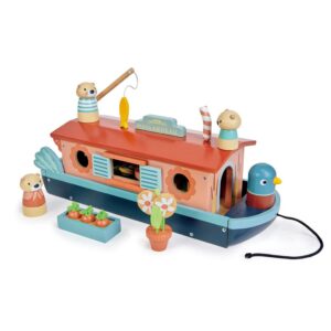 4608389 Tender Leaf Kanaalboot Little Otter 0191856083894 - (1)