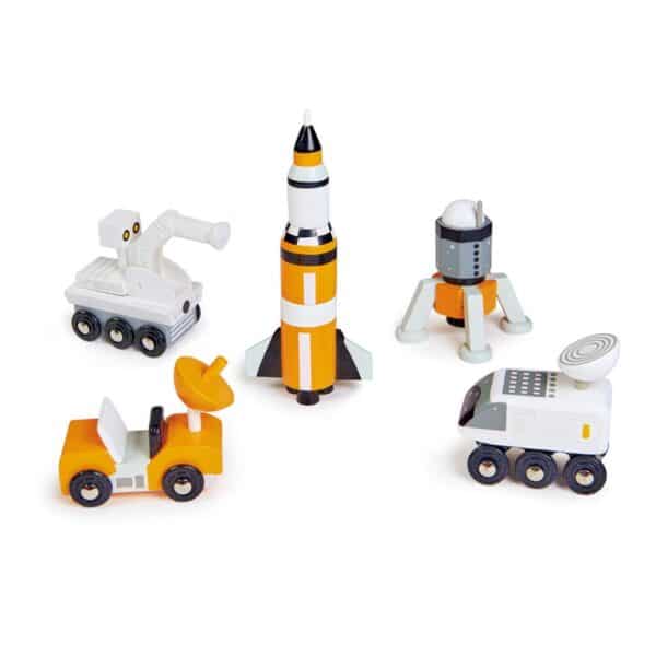 4608661 Tender Leaf Ruimtevaart Reizigers Set +3jr 0191856086611 - (1)