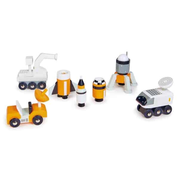 4608661 Tender Leaf Ruimtevaart Reizigers Set +3jr 0191856086611 - (2)