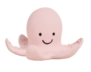 Tikiri Bijt- en Badspeelgoed met Rammelaar - Octopus
